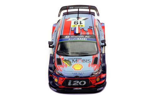 HYUNDAI i20 Coupe WRC #19 S. Loeb-D. Elena Rally Catalunya 2019