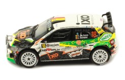 ŠKODA FABIA R5 EVO -#18 - C.DE CECCO-J. HUMBLET RALLY CONDROZ 2019