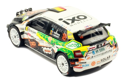 ŠKODA FABIA R5 EVO -#18 - C.DE CECCO-J. HUMBLET RALLY CONDROZ 2019