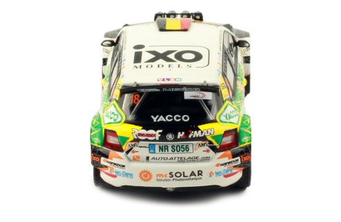 ŠKODA FABIA R5 EVO -#18 - C.DE CECCO-J. HUMBLET RALLY CONDROZ 2019