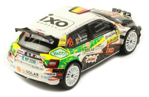 ŠKODA FABIA R5 EVO -#18 - C.DE CECCO-J. HUMBLET RALLY CONDROZ 2019