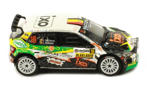 ŠKODA FABIA R5 EVO -#18 - C.DE CECCO-J. HUMBLET RALLY CONDROZ 2019