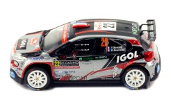 CITROËN C3 R5 - 2019 -#22 -Y.BONATO - B.BOULLOUD RALLYE MONTE CARLO