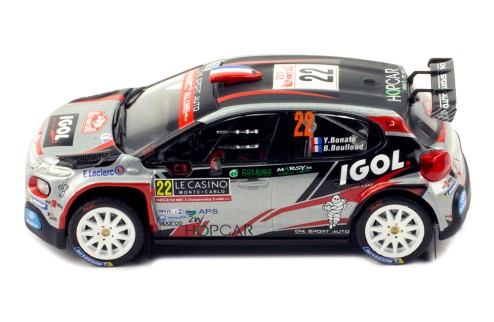 CITROËN C3 R5 - 2019 -#22 -Y.BONATO - B.BOULLOUD RALLYE MONTE CARLO