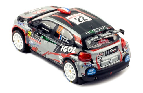 CITROËN C3 R5 - 2019 -#22 -Y.BONATO - B.BOULLOUD RALLYE MONTE CARLO
