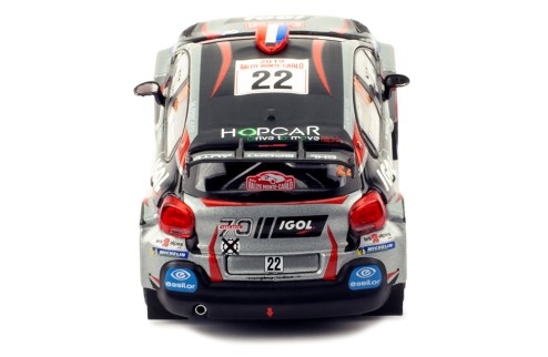 CITROËN C3 R5 - 2019 -#22 -Y.BONATO - B.BOULLOUD RALLYE MONTE CARLO
