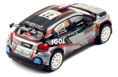 CITROËN C3 R5 - 2019 -#22 -Y.BONATO - B.BOULLOUD RALLYE MONTE CARLO