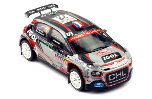 CITROËN C3 R5 - 2019 -#22 -Y.BONATO - B.BOULLOUD RALLYE MONTE CARLO