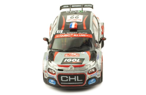 CITROËN C3 R5 - 2019 -#22 -Y.BONATO - B.BOULLOUD RALLYE MONTE CARLO