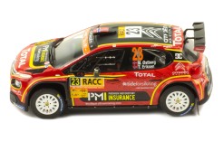 CITROËN C3 R5 #23 -M.OSTBERG - T.ERIKSEN RALLY CATALUNYA 2019