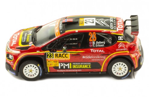 CITROËN C3 R5 #23 -M.OSTBERG - T.ERIKSEN RALLY CATALUNYA 2019