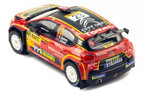 CITROËN C3 R5 #23 -M.OSTBERG - T.ERIKSEN RALLY CATALUNYA 2019