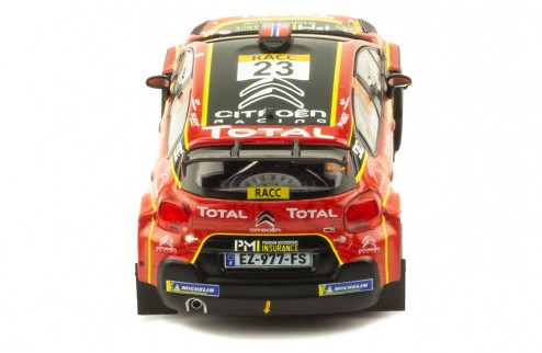 CITROËN C3 R5 #23 -M.OSTBERG - T.ERIKSEN RALLY CATALUNYA 2019