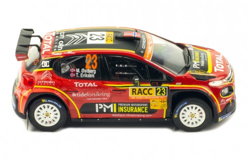 CITROËN C3 R5 #23 -M.OSTBERG - T.ERIKSEN RALLY CATALUNYA 2019