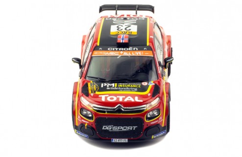 CITROËN C3 R5 #23 -M.OSTBERG - T.ERIKSEN RALLY CATALUNYA 2019