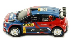 CITROËN C3 R5 #56 E.Camilli - B.Veillas Rally Catalunya 2019