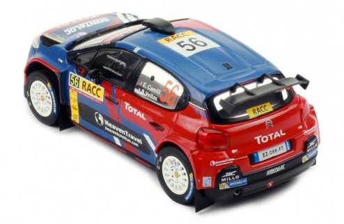 CITROËN C3 R5 #56 E.Camilli - B.Veillas Rally Catalunya 2019