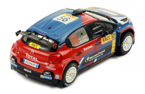 CITROËN C3 R5 #56 E.Camilli - B.Veillas Rally Catalunya 2019