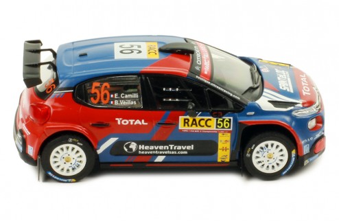 CITROËN C3 R5 #56 E.Camilli - B.Veillas Rally Catalunya 2019