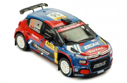 CITROËN C3 R5 #56 E.Camilli - B.Veillas Rally Catalunya 2019