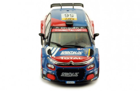 CITROËN C3 R5 #56 E.Camilli - B.Veillas Rally Catalunya 2019