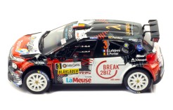 CITROËN C3 R5 #3 -S.LEFEBVRE - X.PORTIER WINNER RALLY CONDROZ 2019