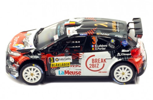 CITROËN C3 R5 #3 -S.LEFEBVRE - X.PORTIER WINNER RALLY CONDROZ 2019