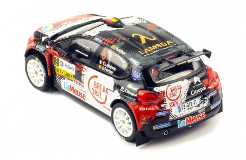 CITROËN C3 R5 #3 -S.LEFEBVRE - X.PORTIER WINNER RALLY CONDROZ 2019