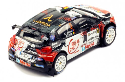 CITROËN C3 R5 #3 -S.LEFEBVRE - X.PORTIER WINNER RALLY CONDROZ 2019