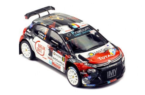 CITROËN C3 R5 #3 -S.LEFEBVRE - X.PORTIER WINNER RALLY CONDROZ 2019