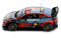 HYUNDAI i20 Coupe WRC - #9 S.Loeb - D.Elena Winner Rallye Monte-Carlo 2021