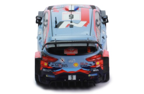 HYUNDAI i20 Coupe WRC - #9 S.Loeb - D.Elena Winner Rallye Monte-Carlo 2021