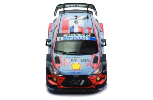 HYUNDAI i20 Coupe WRC - #9 S.Loeb - D.Elena Winner Rallye Monte-Carlo 2021
