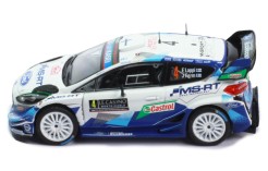 FORD Fiesta WRC - #4 E.Lappi -J.Fern Rallye Monte-Carlo 2020