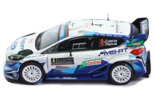 FORD Fiesta WRC - #4 E.Lappi -J.Fern Rallye Monte-Carlo 2020