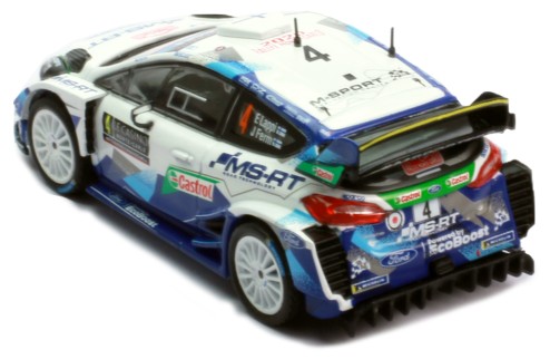FORD Fiesta WRC - #4 E.Lappi -J.Fern Rallye Monte-Carlo 2020