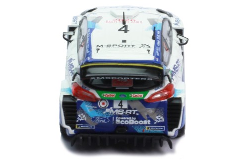 FORD Fiesta WRC - #4 E.Lappi -J.Fern Rallye Monte-Carlo 2020
