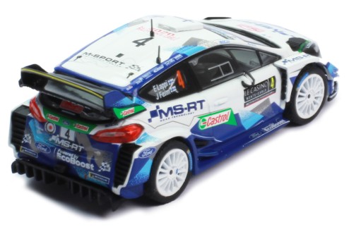 FORD Fiesta WRC - #4 E.Lappi -J.Fern Rallye Monte-Carlo 2020
