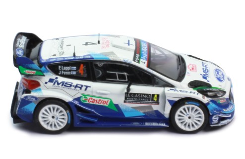 FORD Fiesta WRC - #4 E.Lappi -J.Fern Rallye Monte-Carlo 2020