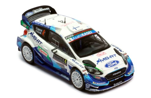 FORD Fiesta WRC - #4 E.Lappi -J.Fern Rallye Monte-Carlo 2020