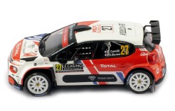 CITROËN C3 R5 #27 E. Camilli - F-X. Buresi Rallye Monte-Carlo 2020