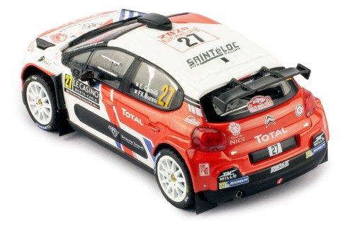 CITROËN C3 R5 #27 E. Camilli - F-X. Buresi Rallye Monte-Carlo 2020