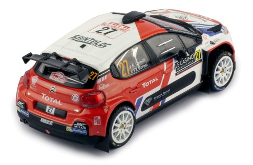 CITROËN C3 R5 #27 E. Camilli - F-X. Buresi Rallye Monte-Carlo 2020