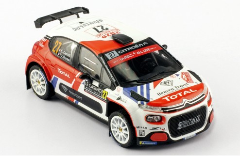 CITROËN C3 R5 #27 E. Camilli - F-X. Buresi Rallye Monte-Carlo 2020