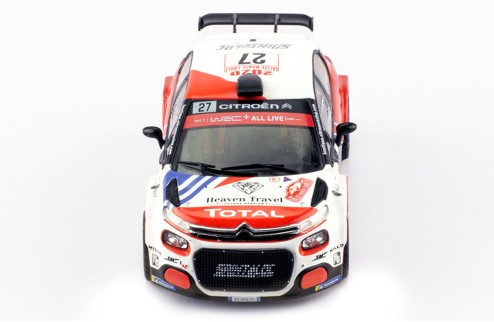 CITROËN C3 R5 #27 E. Camilli - F-X. Buresi Rallye Monte-Carlo 2020