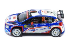 CITROËN C3 R5 #25 Y. Bonato-B. Boulloud Rallye Monte-Carlo 2020 NOT YET