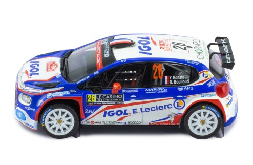 CITROËN C3 R5 #25 Y. Bonato-B. Boulloud Rallye Monte-Carlo 2020 NOT YET
