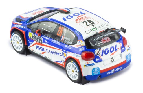 CITROËN C3 R5 #25 Y. Bonato-B. Boulloud Rallye Monte-Carlo 2020 NOT YET