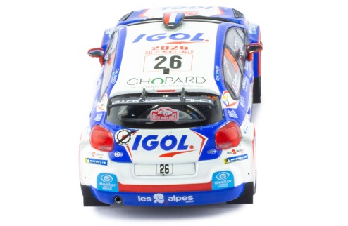 CITROËN C3 R5 #25 Y. Bonato-B. Boulloud Rallye Monte-Carlo 2020 NOT YET
