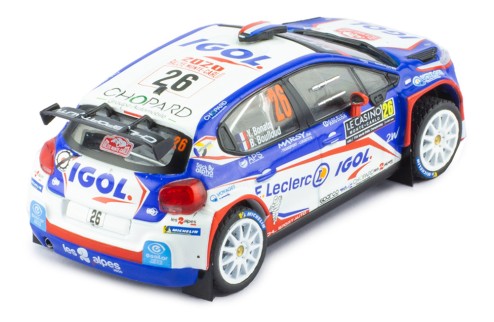 CITROËN C3 R5 #25 Y. Bonato-B. Boulloud Rallye Monte-Carlo 2020 NOT YET